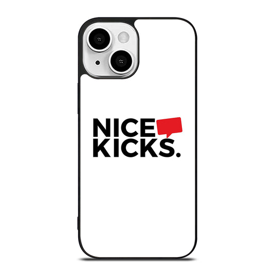 NICE KICKS LOGO iPhone 13 Mini Case Cover