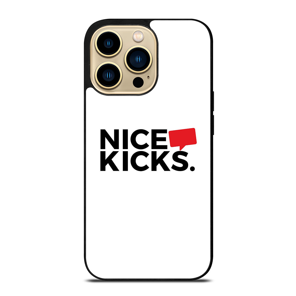 NICE KICKS LOGO iPhone 14 Pro Max Case Cover