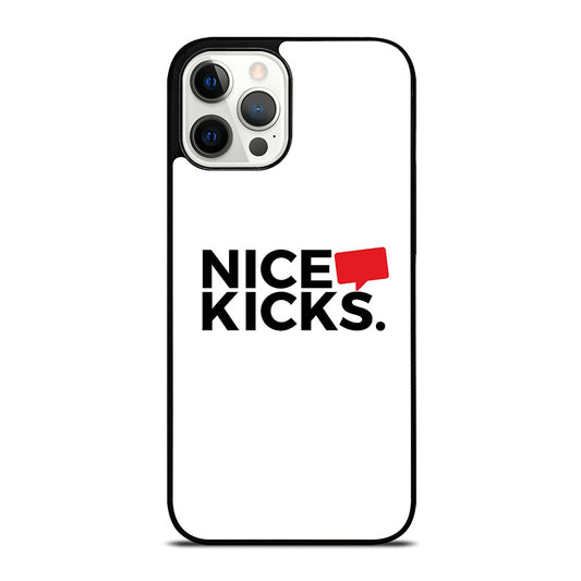 NICE KICKS LOGO iPhone 12 Pro Max Case Cover