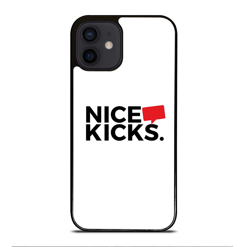 NICE KICKS LOGO iPhone 12 Mini Case Cover