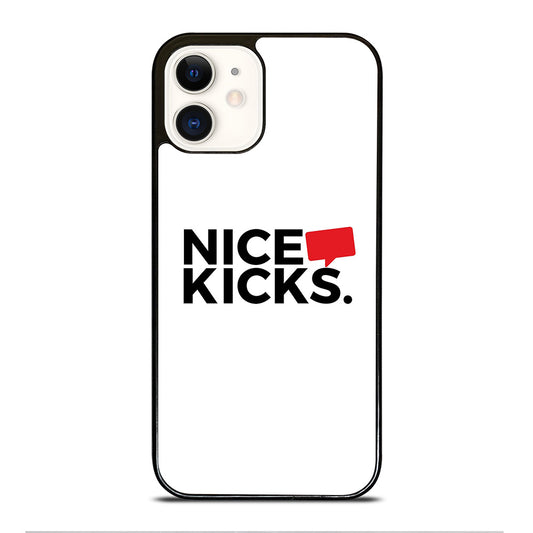 NICE KICKS LOGO iPhone 12 Case Cover