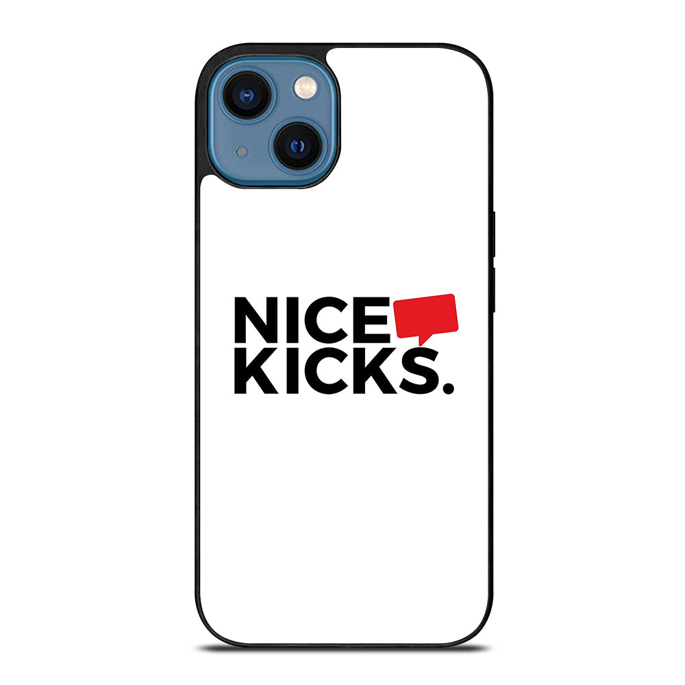 NICE KICKS LOGO iPhone 14 Case Cover