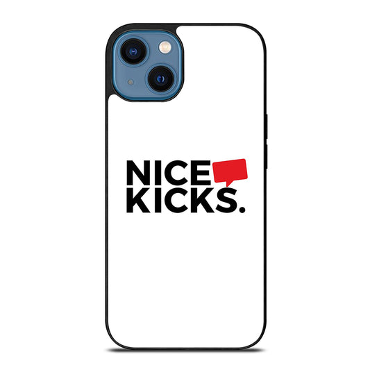 NICE KICKS LOGO iPhone 14 Case Cover