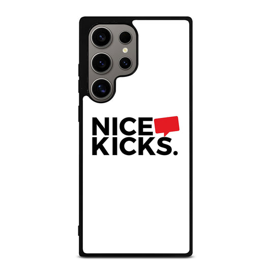 NICE KICKS LOGO Samsung Galaxy S24 Ultra Case Cover