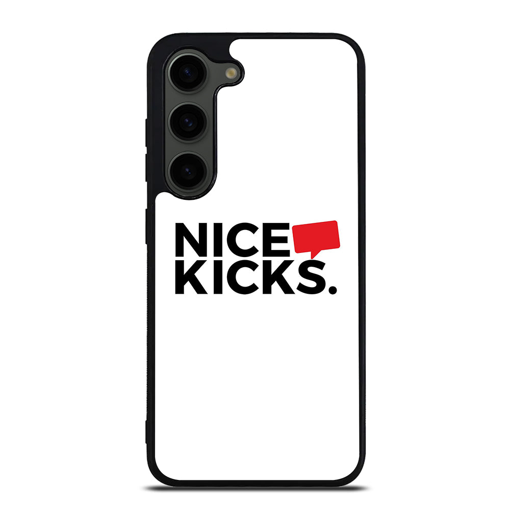 NICE KICKS LOGO Samsung Galaxy S23 Plus Case Cover