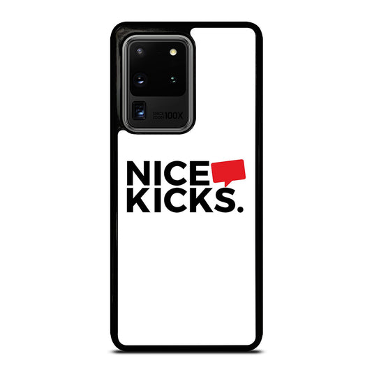 NICE KICKS LOGO Samsung Galaxy S20 Ultra Case Cover