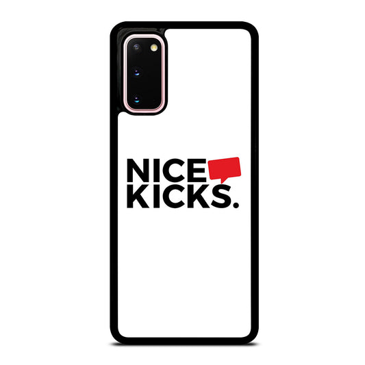 NICE KICKS LOGO Samsung Galaxy S20 Case Cover