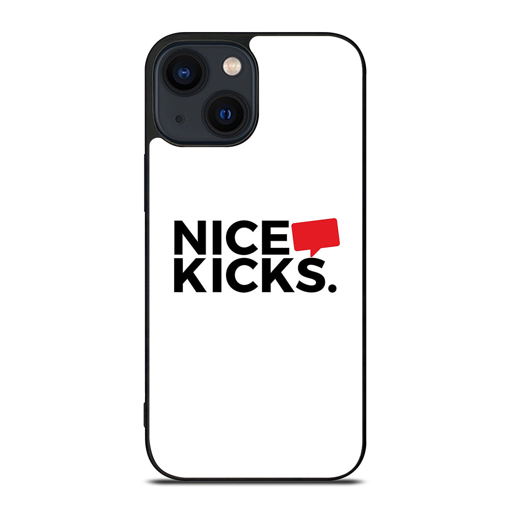 NICE KICKS LOGO iPhone 14 Plus Case Cover