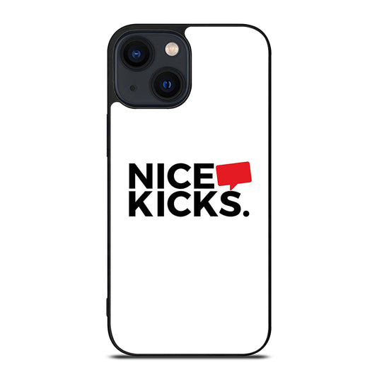 NICE KICKS LOGO iPhone 14 Plus Case Cover