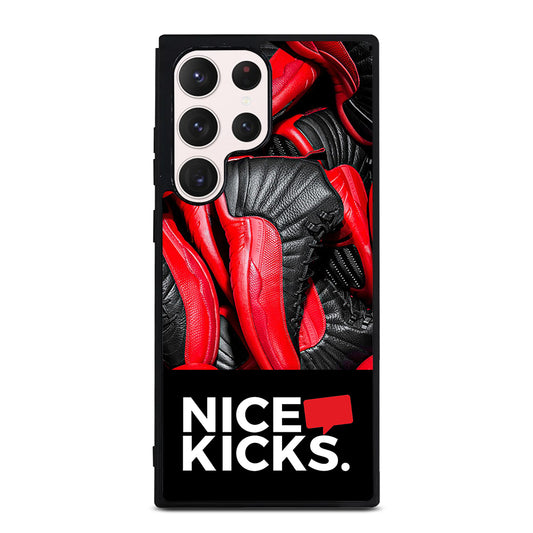 NICE KICKS SNEAKERS LOGO Samsung Galaxy S23 Ultra Case Cover