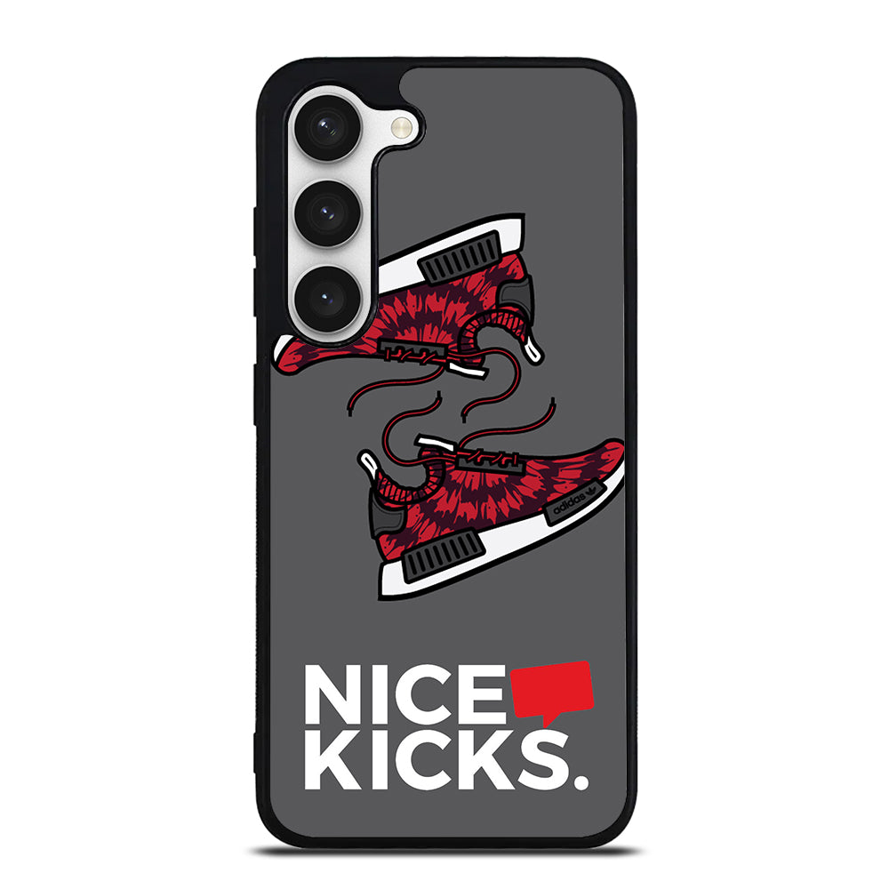 NICE KICKS SNEAKERS LOGO 2 Samsung Galaxy S23 Case Cover