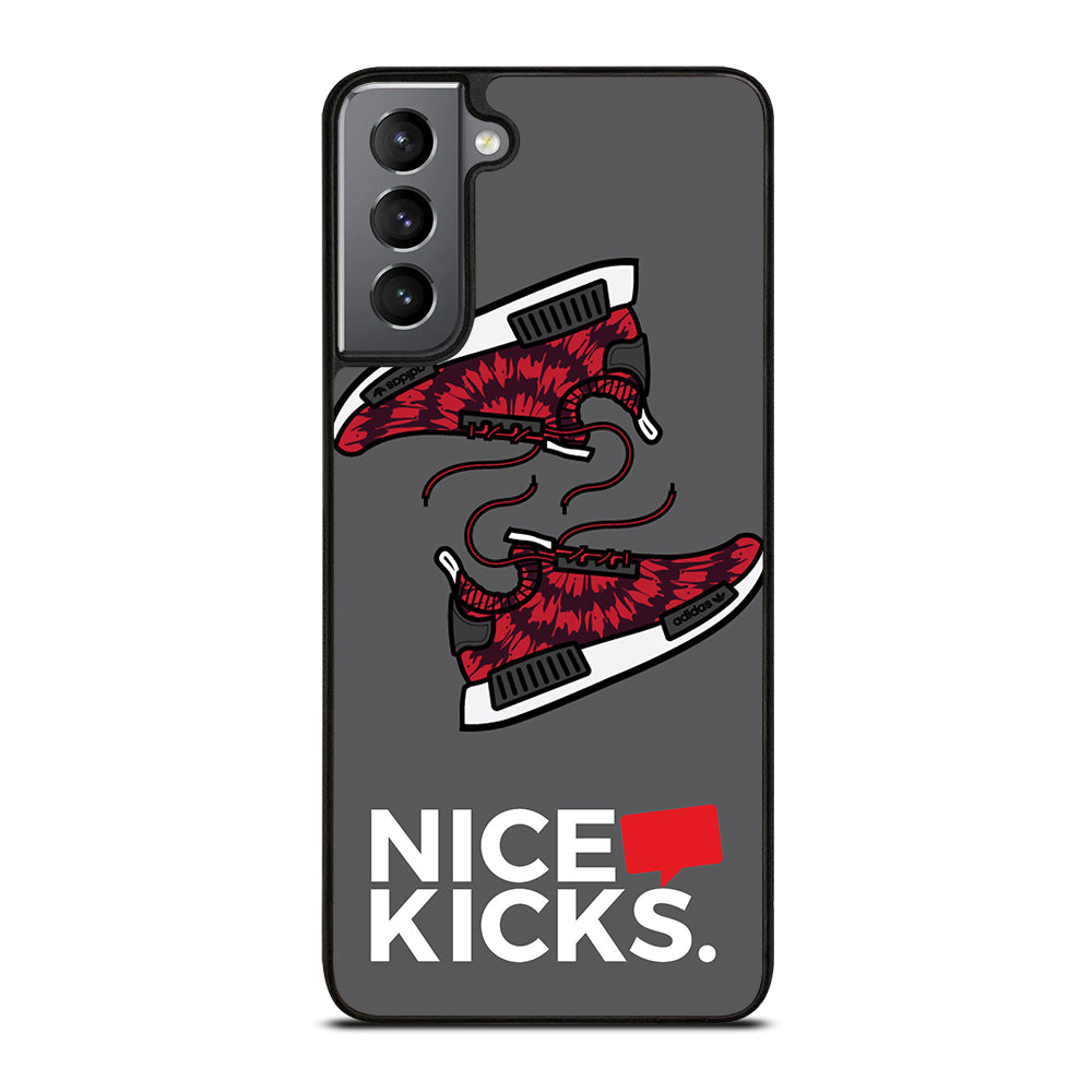 NICE KICKS SNEAKERS LOGO 2 Samsung Galaxy S21 Plus Case Cover