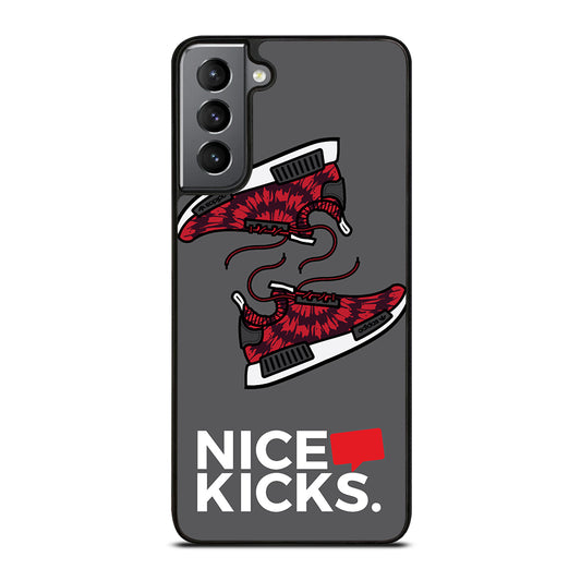 NICE KICKS SNEAKERS LOGO 2 Samsung Galaxy S21 Plus Case Cover