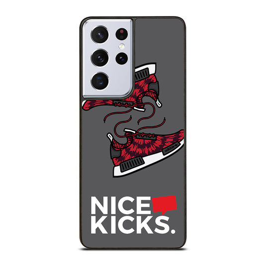 NICE KICKS SNEAKERS LOGO 2 Samsung Galaxy S21 Ultra Case Cover