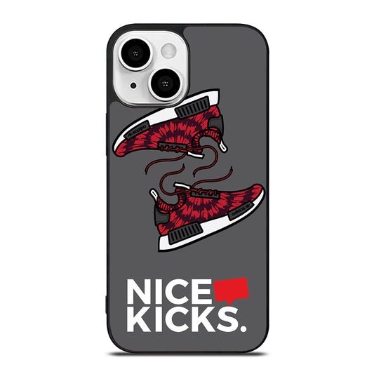 NICE KICKS SNEAKERS LOGO 2 iPhone 13 Mini Case Cover
