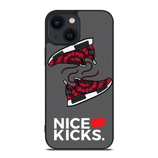 NICE KICKS SNEAKERS LOGO 2 iPhone 14 Plus Case Cover