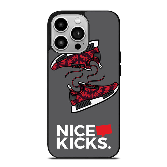 NICE KICKS SNEAKERS LOGO 2 iPhone 14 Pro Case Cover