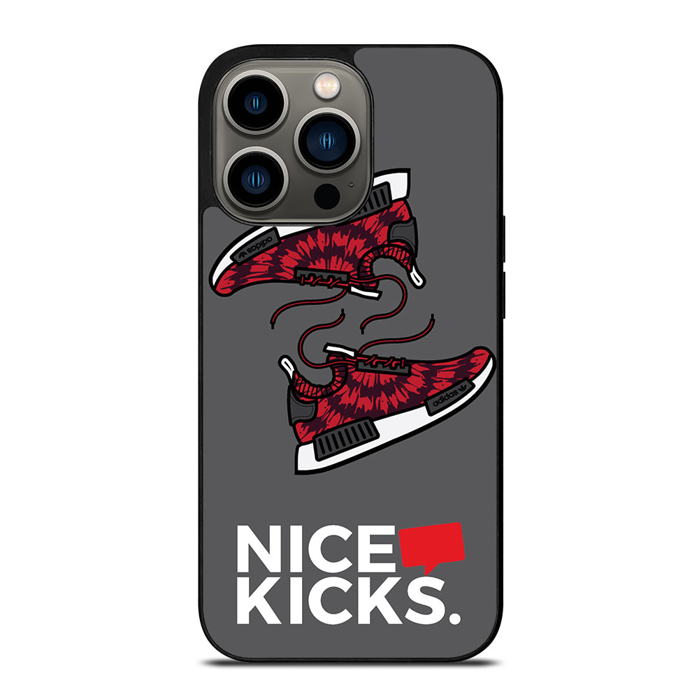 NICE KICKS SNEAKERS LOGO 2 iPhone 13 Pro Case Cover