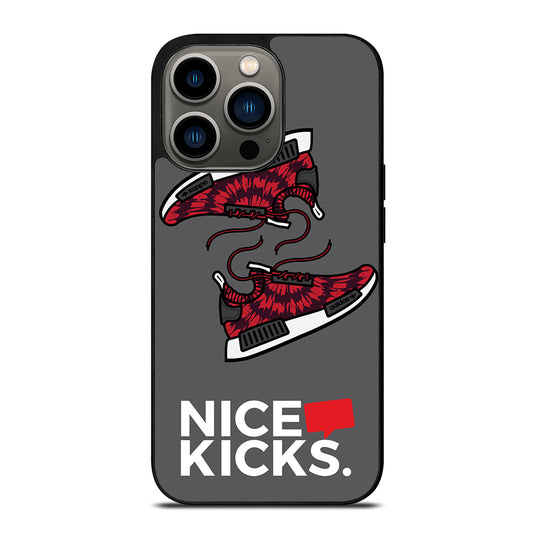 NICE KICKS SNEAKERS LOGO 2 iPhone 13 Pro Case Cover