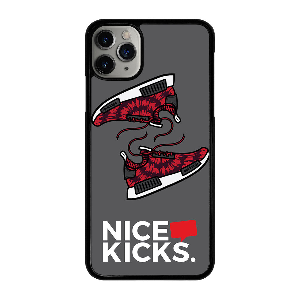 NICE KICKS SNEAKERS LOGO 2 iPhone 11 Pro Max Case Cover