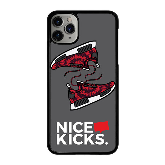 NICE KICKS SNEAKERS LOGO 2 iPhone 11 Pro Max Case Cover