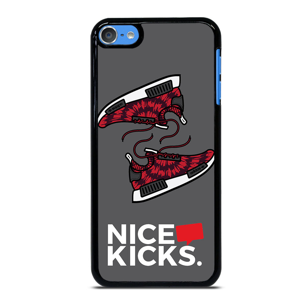 NICE KICKS SNEAKERS LOGO 2 iPod Touch 7 Case Cover
