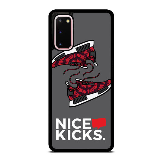 NICE KICKS SNEAKERS LOGO 2 Samsung Galaxy S20 Case Cover