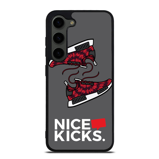 NICE KICKS SNEAKERS LOGO 2 Samsung Galaxy S23 Plus Case Cover