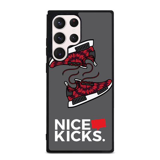 NICE KICKS SNEAKERS LOGO 2 Samsung Galaxy S23 Ultra Case Cover