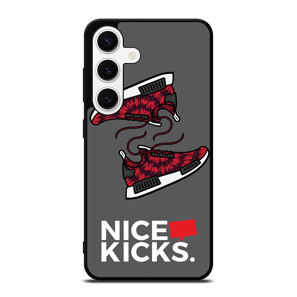 NICE KICKS SNEAKERS LOGO 2 Samsung Galaxy S24 Case Cover