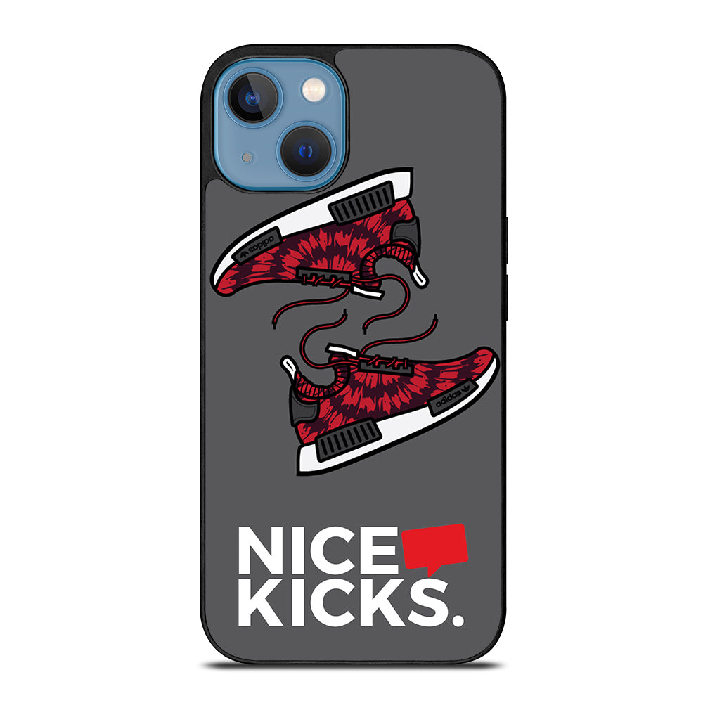 NICE KICKS SNEAKERS LOGO 2 iPhone 13 Case Cover