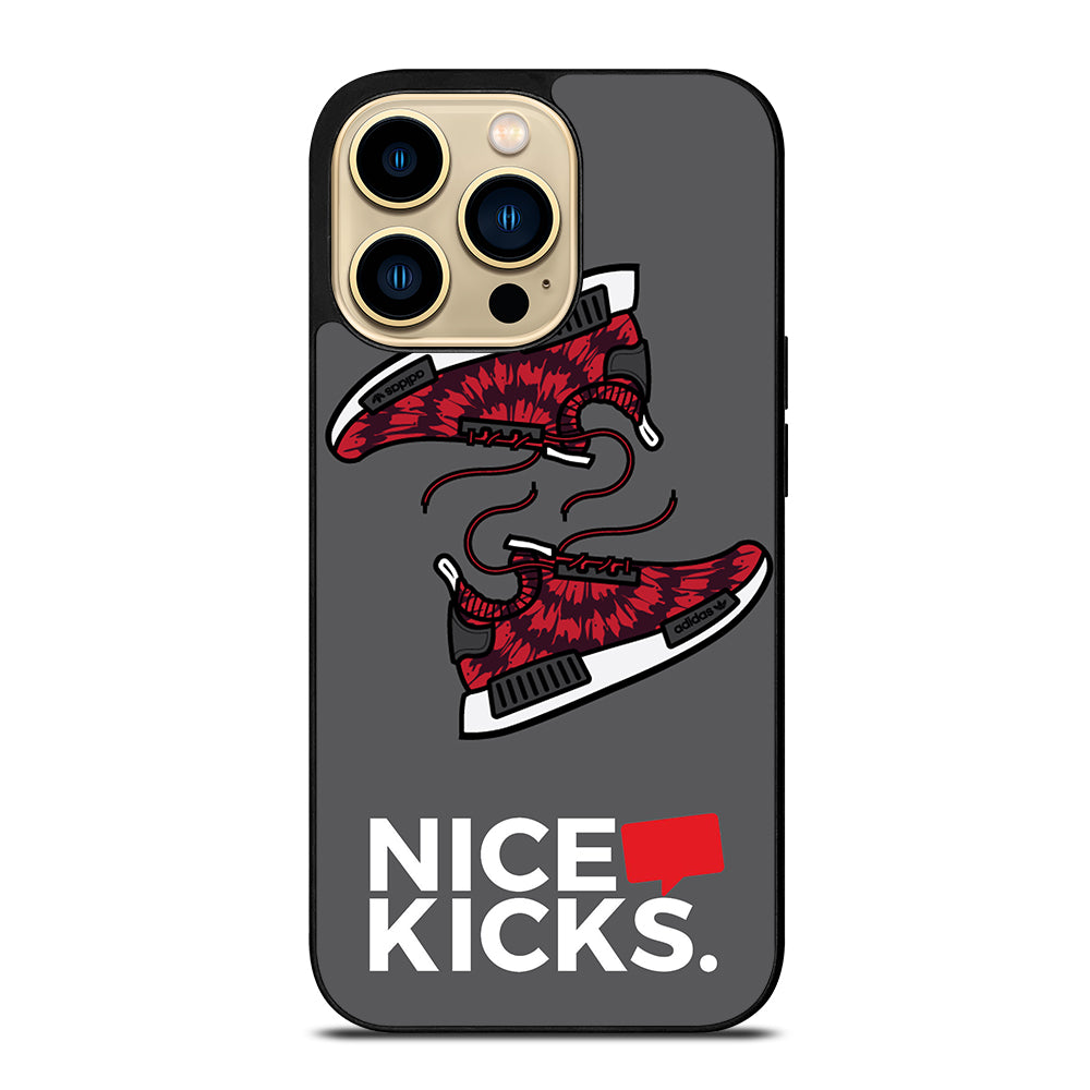 NICE KICKS SNEAKERS LOGO 2 iPhone 14 Pro Max Case Cover