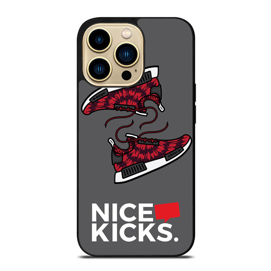 NICE KICKS SNEAKERS LOGO 2 iPhone 14 Pro Max Case Cover