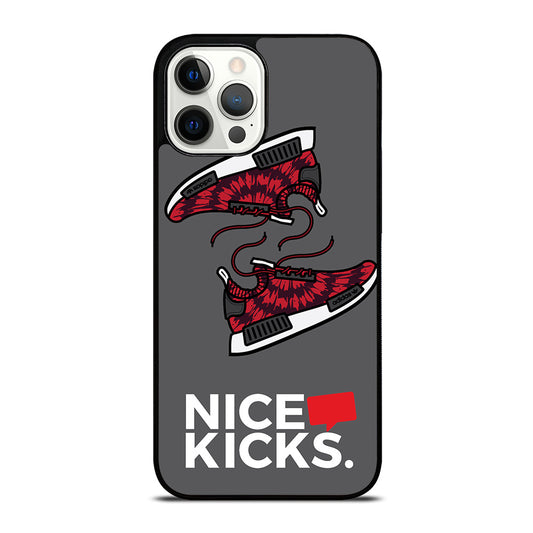 NICE KICKS SNEAKERS LOGO 2 iPhone 12 Pro Max Case Cover