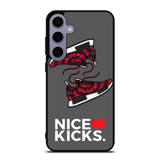 NICE KICKS SNEAKERS LOGO 2 Samsung Galaxy S24 Plus Case Cover