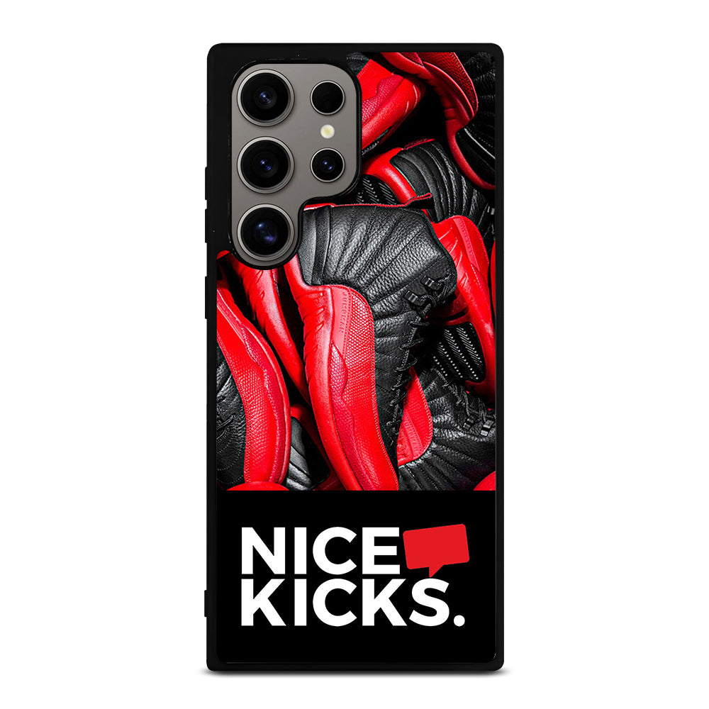 NICE KICKS SNEAKERS LOGO Samsung Galaxy S24 Ultra Case Cover