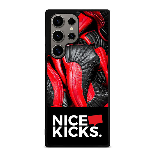 NICE KICKS SNEAKERS LOGO Samsung Galaxy S24 Ultra Case Cover