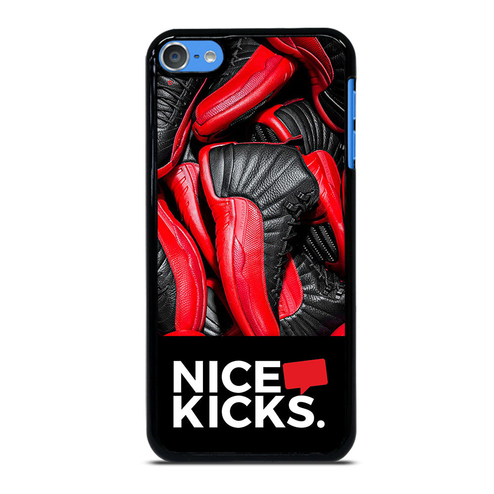 NICE KICKS SNEAKERS LOGO iPod Touch 7 Case Cover