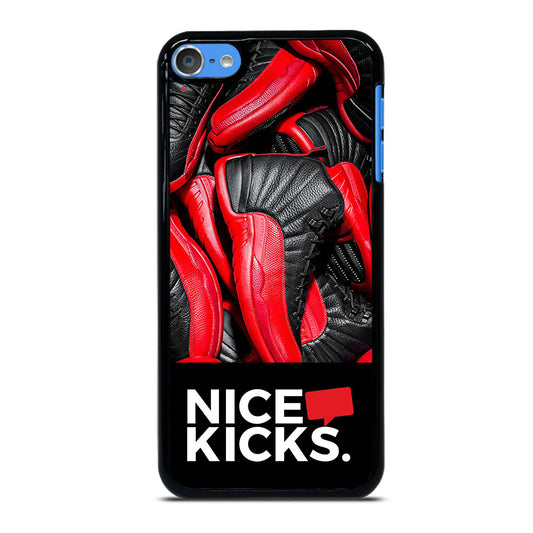 NICE KICKS SNEAKERS LOGO iPod Touch 7 Case Cover