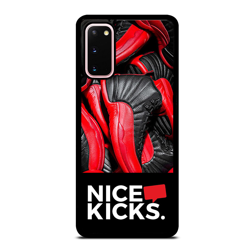 NICE KICKS SNEAKERS LOGO Samsung Galaxy S20 Case Cover