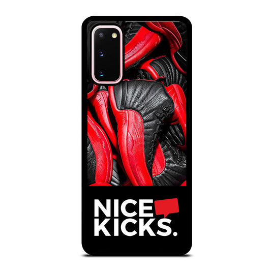 NICE KICKS SNEAKERS LOGO Samsung Galaxy S20 Case Cover