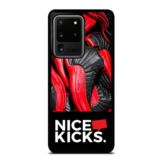 NICE KICKS SNEAKERS LOGO Samsung Galaxy S20 Ultra Case Cover