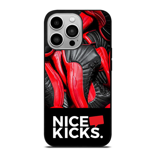 NICE KICKS SNEAKERS LOGO iPhone 14 Pro Case Cover