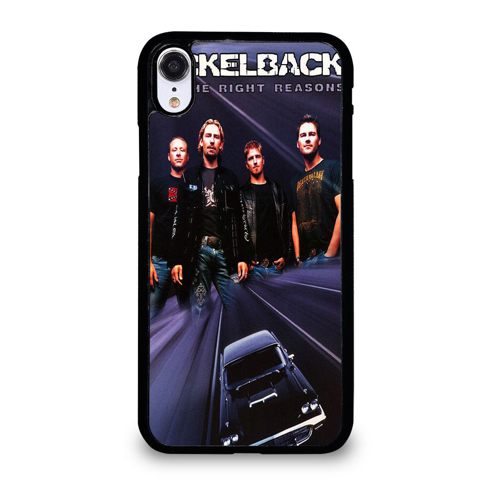 NICKELBACK POSTER iPhone XR Case Cover