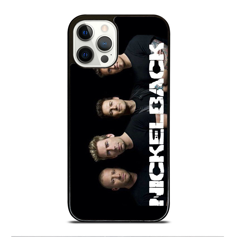 NICKELBACK BAND iPhone 12 Pro Case Cover