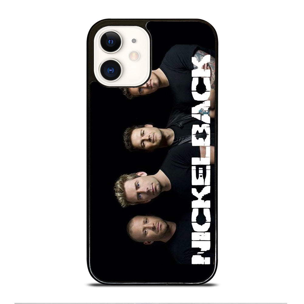 NICKELBACK BAND iPhone 12 Case Cover