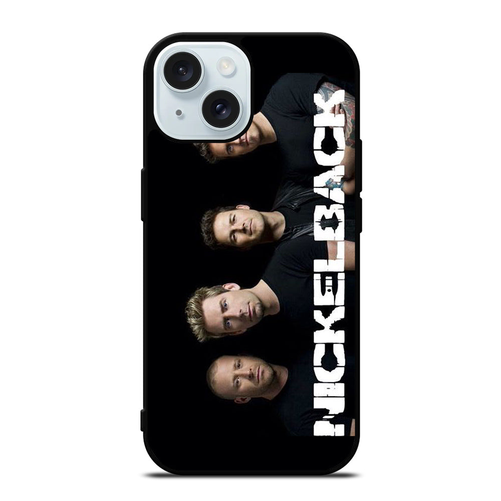 NICKELBACK BAND iPhone 15 Case Cover