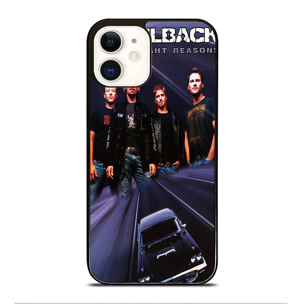 NICKELBACK POSTER iPhone 12 Case Cover