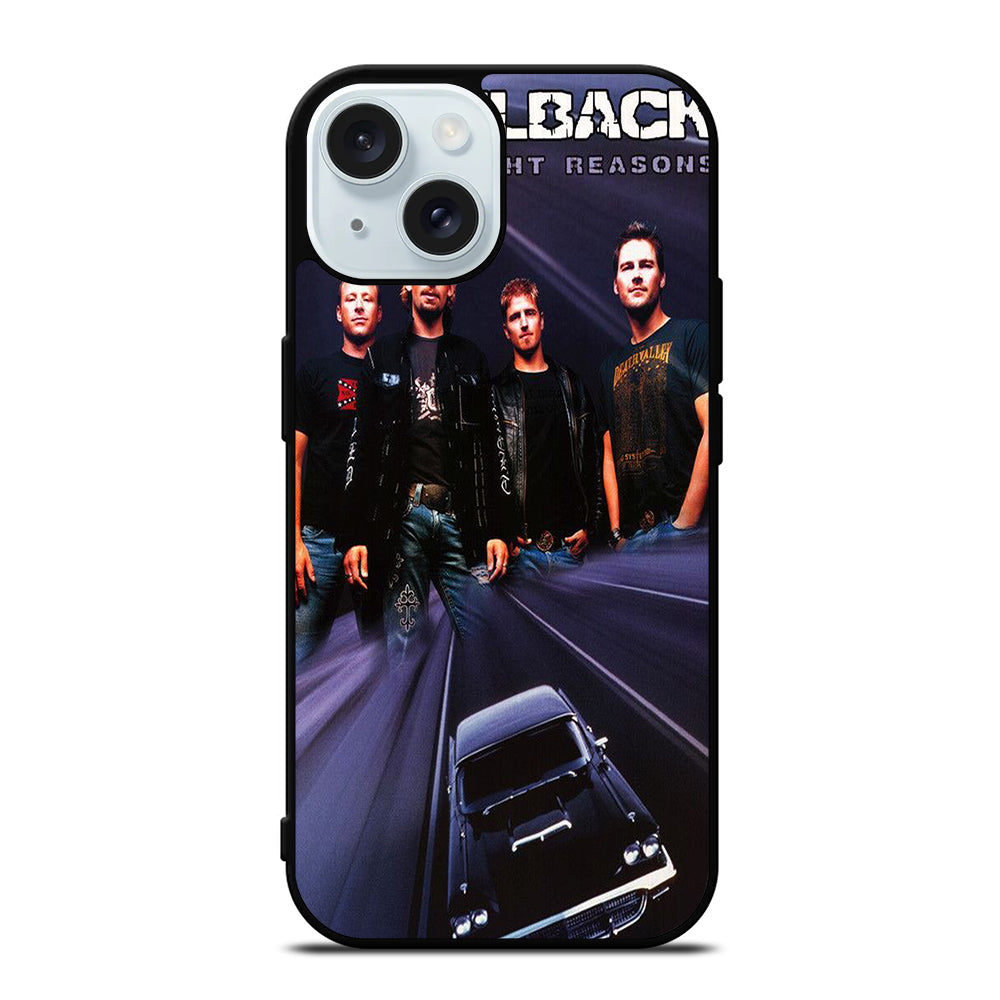 NICKELBACK POSTER iPhone 15 Case Cover