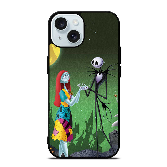 NIGHT BEFORE CHRISTMAS CARTOON 1 iPhone 15 Case Cover